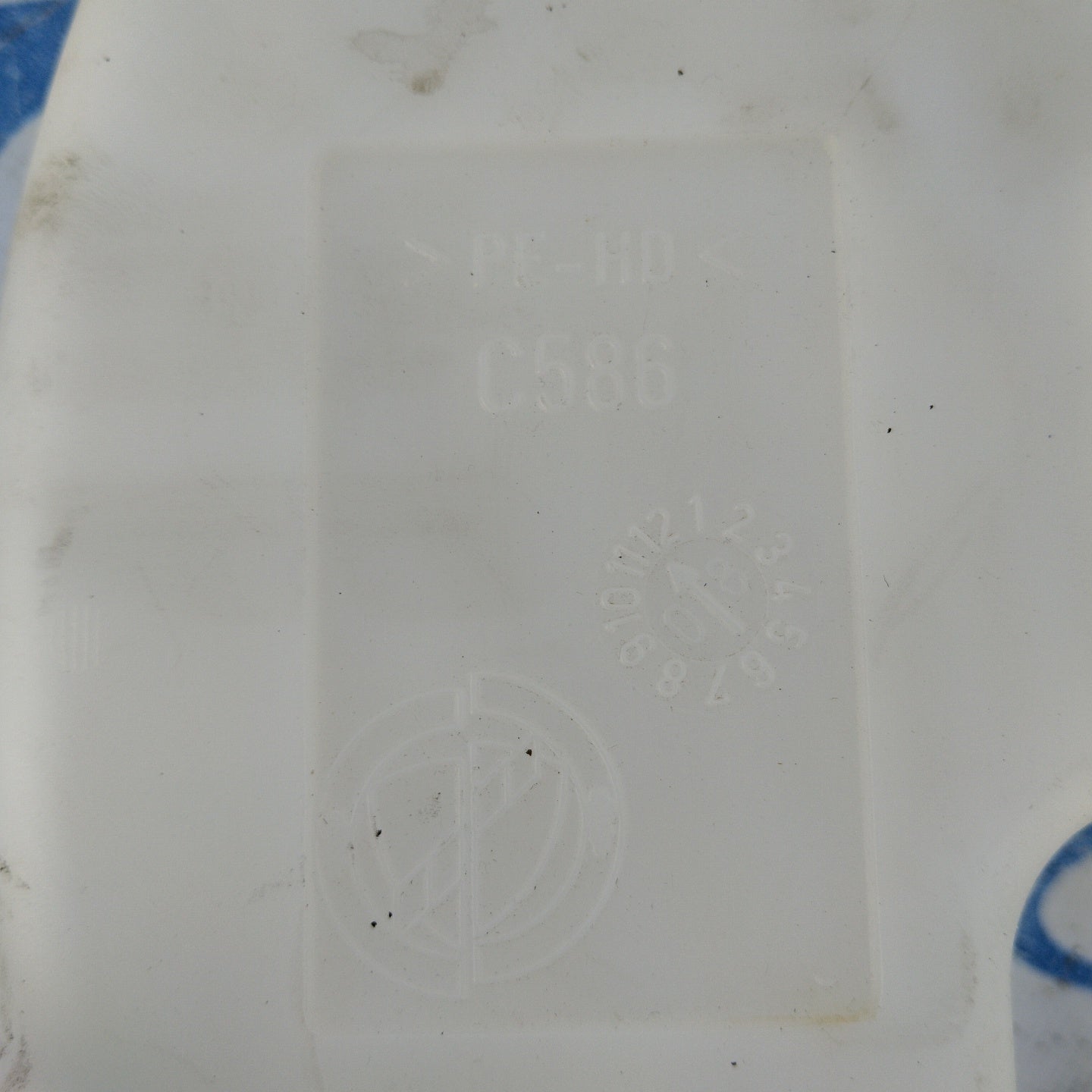 Vaschetta acqua tergicristalli Fiat Panda 169 2008 ecoAG3549