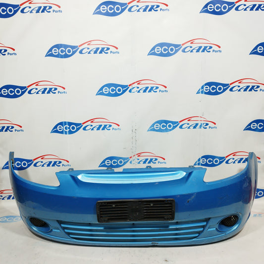 Blue front bumper Chevrolet Matiz 2005 ecoAC6154