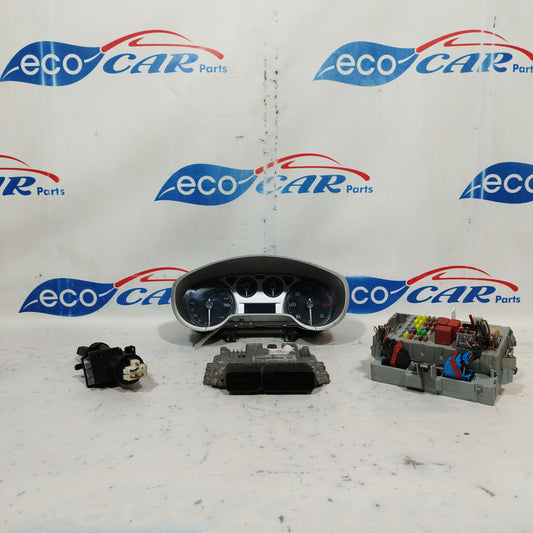 Kit accensione Lancia Delta 2.0 MTJ cod centralina: 0281017792 2010 ecoAC6158