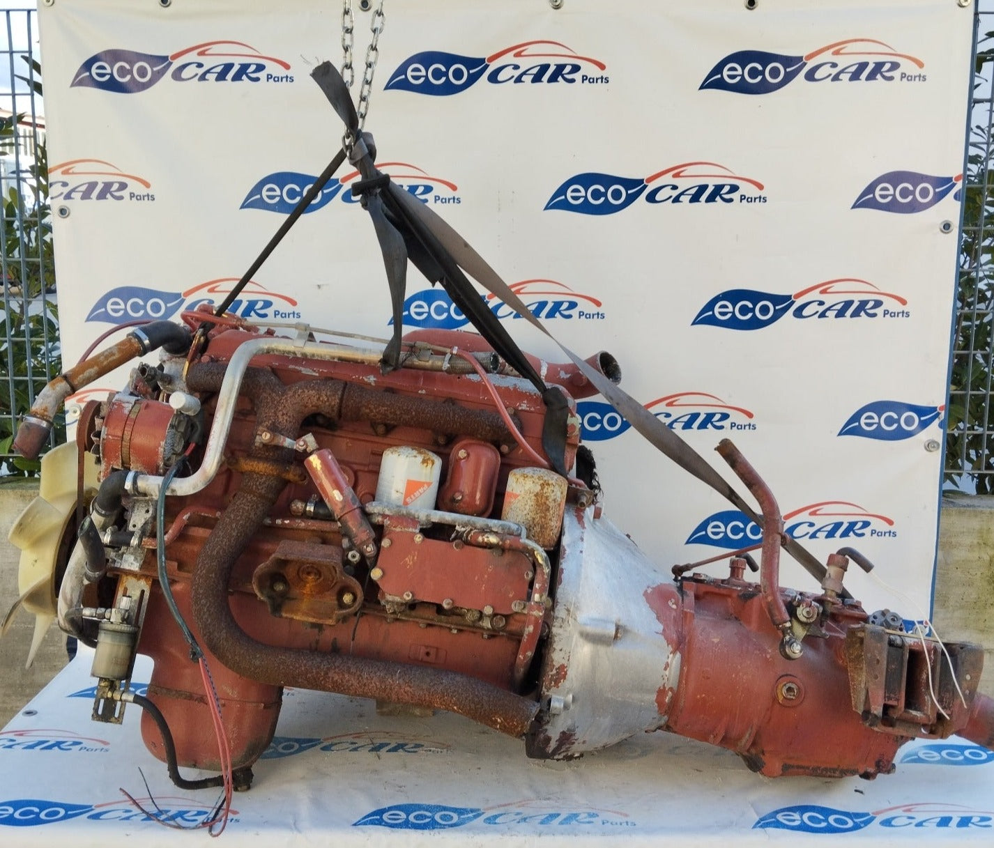 Motore e cambio Iveco 79.14 Codice Fiat: 8060.04 ecoAG3555
