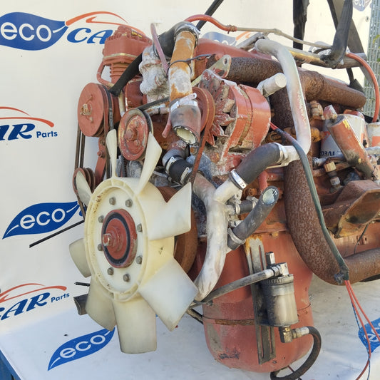 Engine and gearbox Iveco 79.14 Fiat code: 8060.04 ecoAG3555