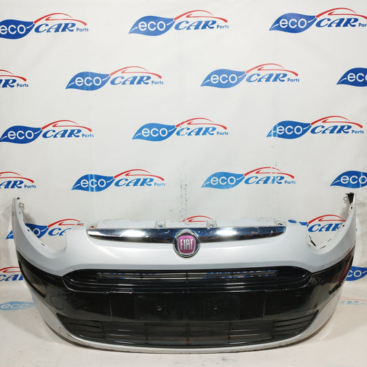 Radiant white front bumper Fiat Punto Evo 2012 ecoAC6160