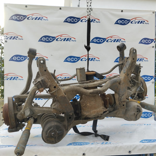 Complete rear axle Mitsubishi Pajero 3.2 00/07 ecoAG3557