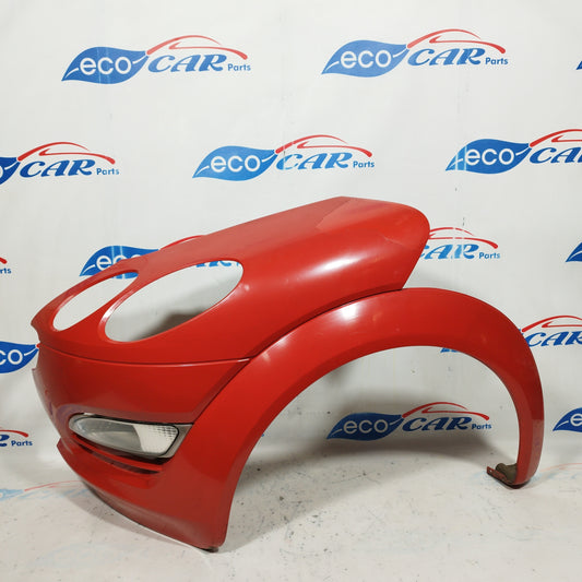 Orange left front fender Smart Forfour 2005 ecoAC6174