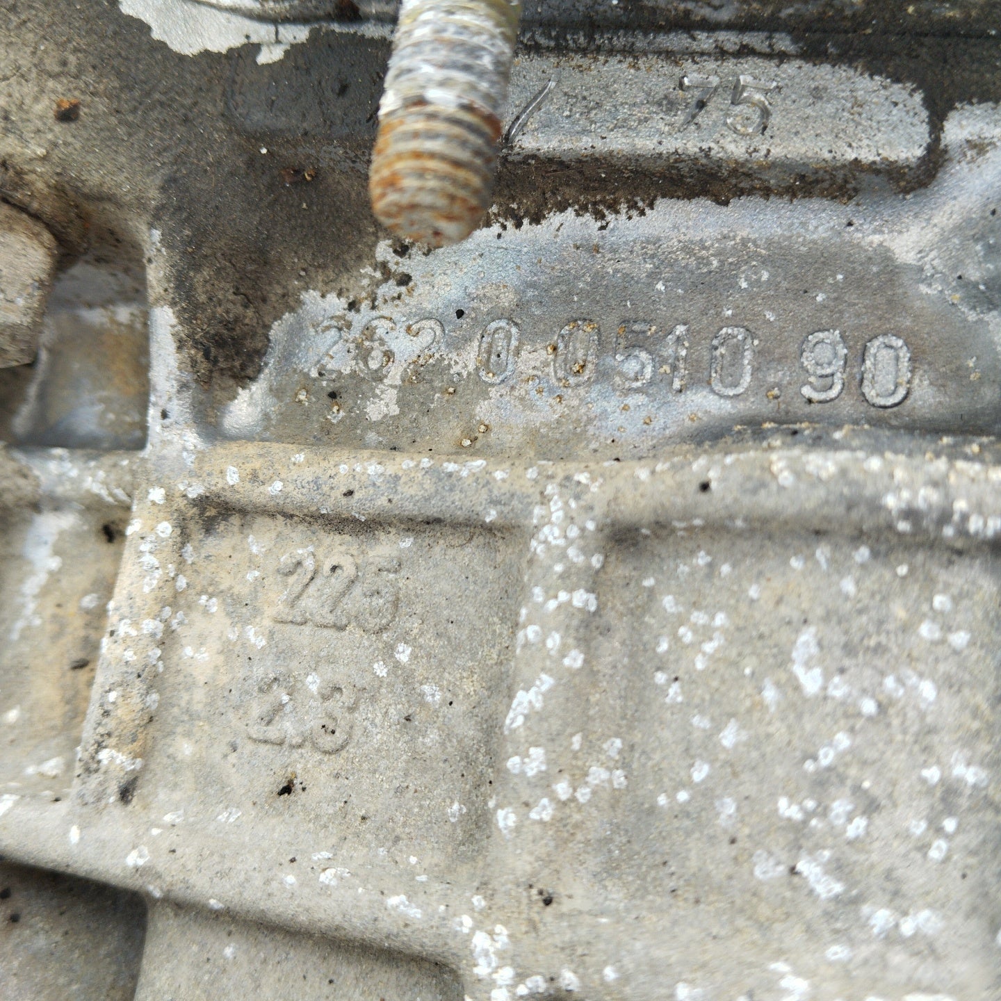 Jaguar XJ (x300/x330) 3.2 B Schaltgetriebe Code 2620051090 ecoAG3563