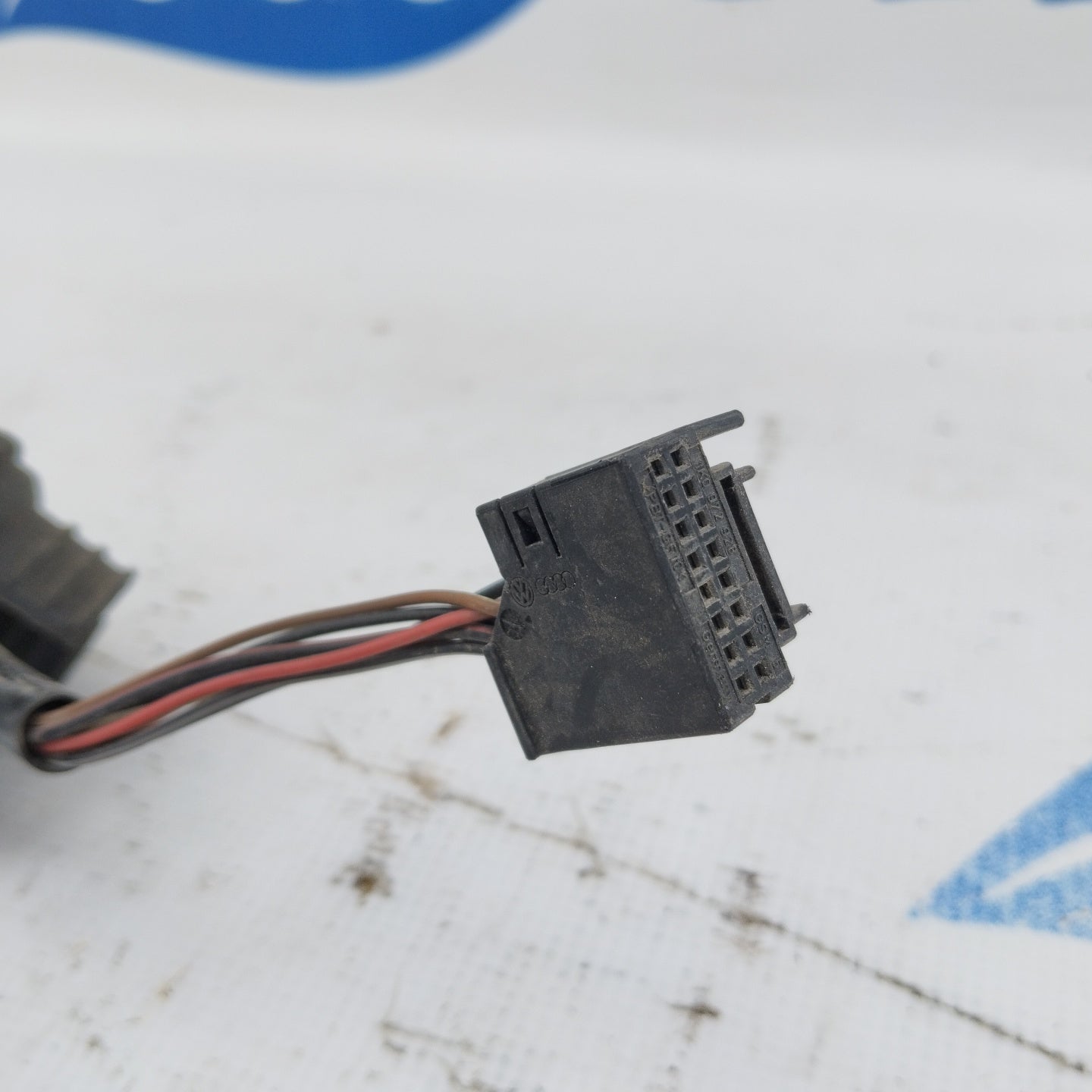 Black electric left mirror Audi A3 2003 9 wires ecoAG3564