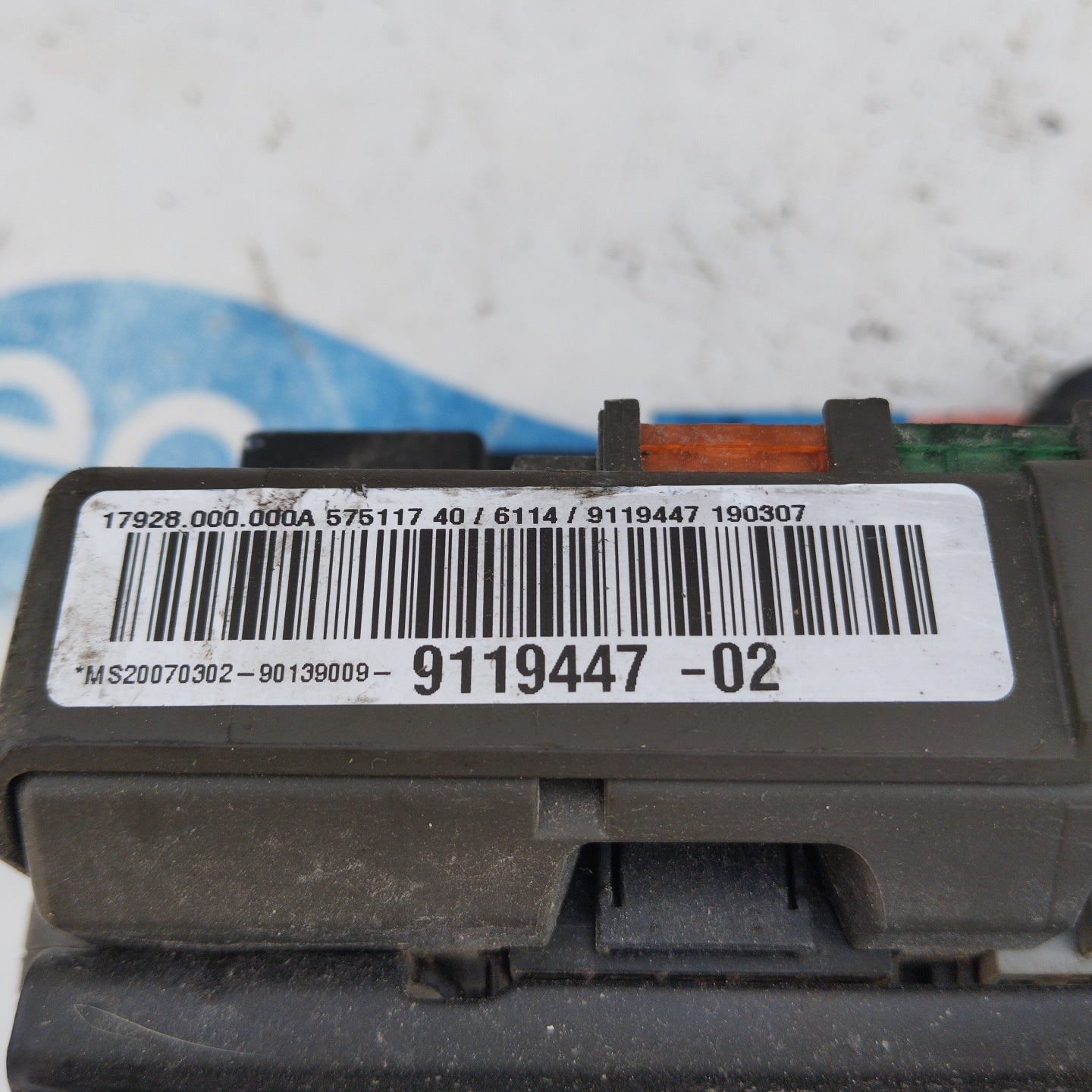 BMW 3 Series E90 body computer control unit code: 9119447-02 ecoAG3568