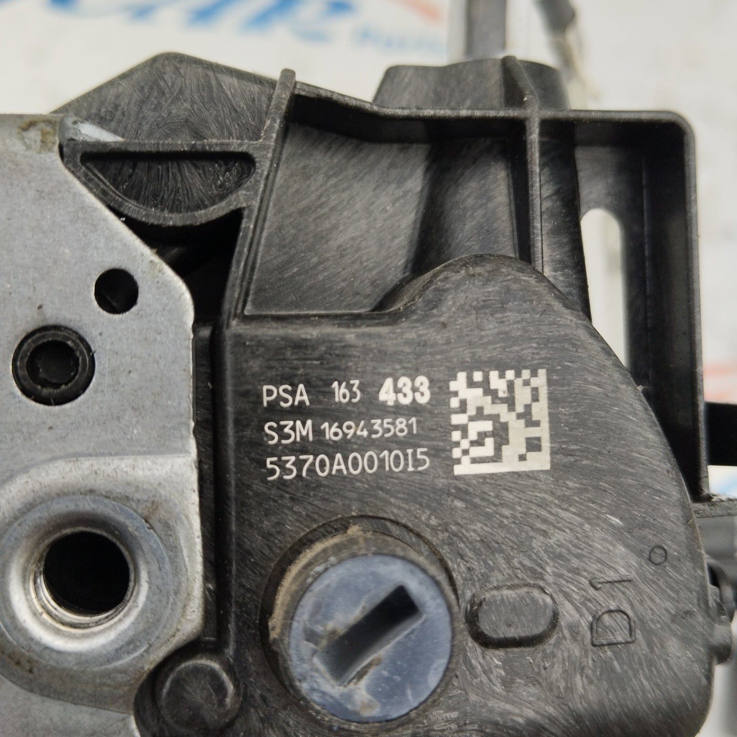 Peugeot Rifter Türschloss vorne rechts: Code: psa163433 6-polig ecoAG3569