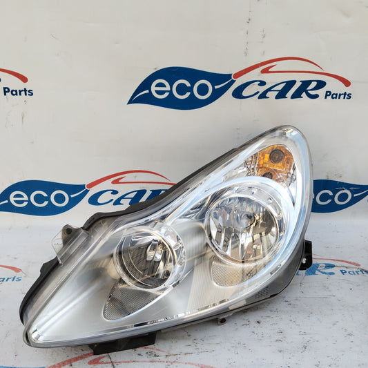 Fanale anteriore sx Opel Corsa D fondo chiaro ecoAG3574