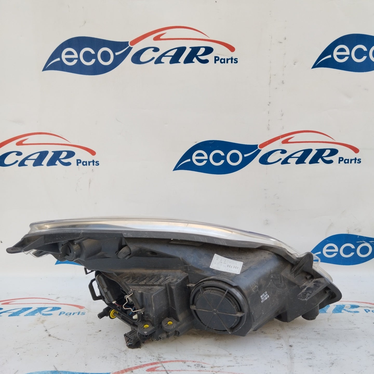 Fanale anteriore sx Opel Corsa D fondo chiaro ecoAG3574