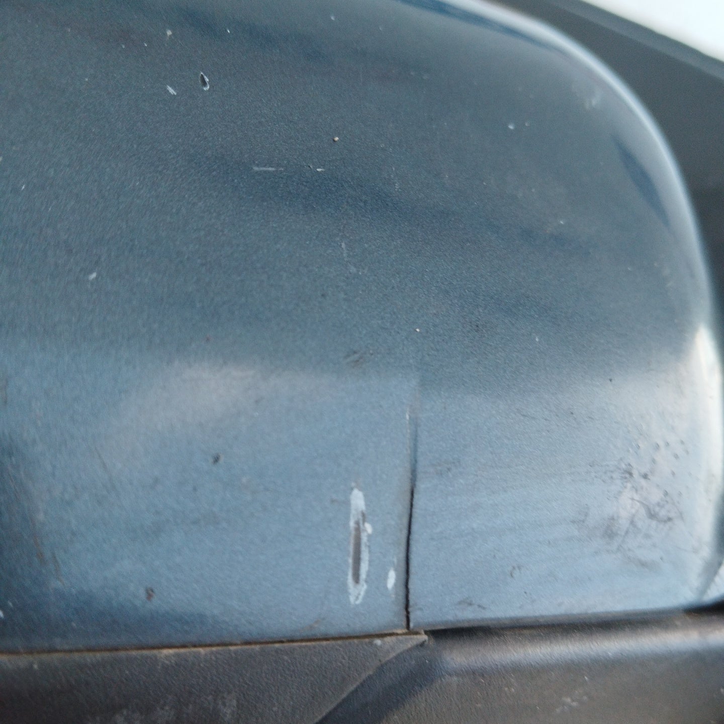 Specchietto dx elettrico grigio scuro Volkswagen Polo 2007 9 fili ecoAG3579