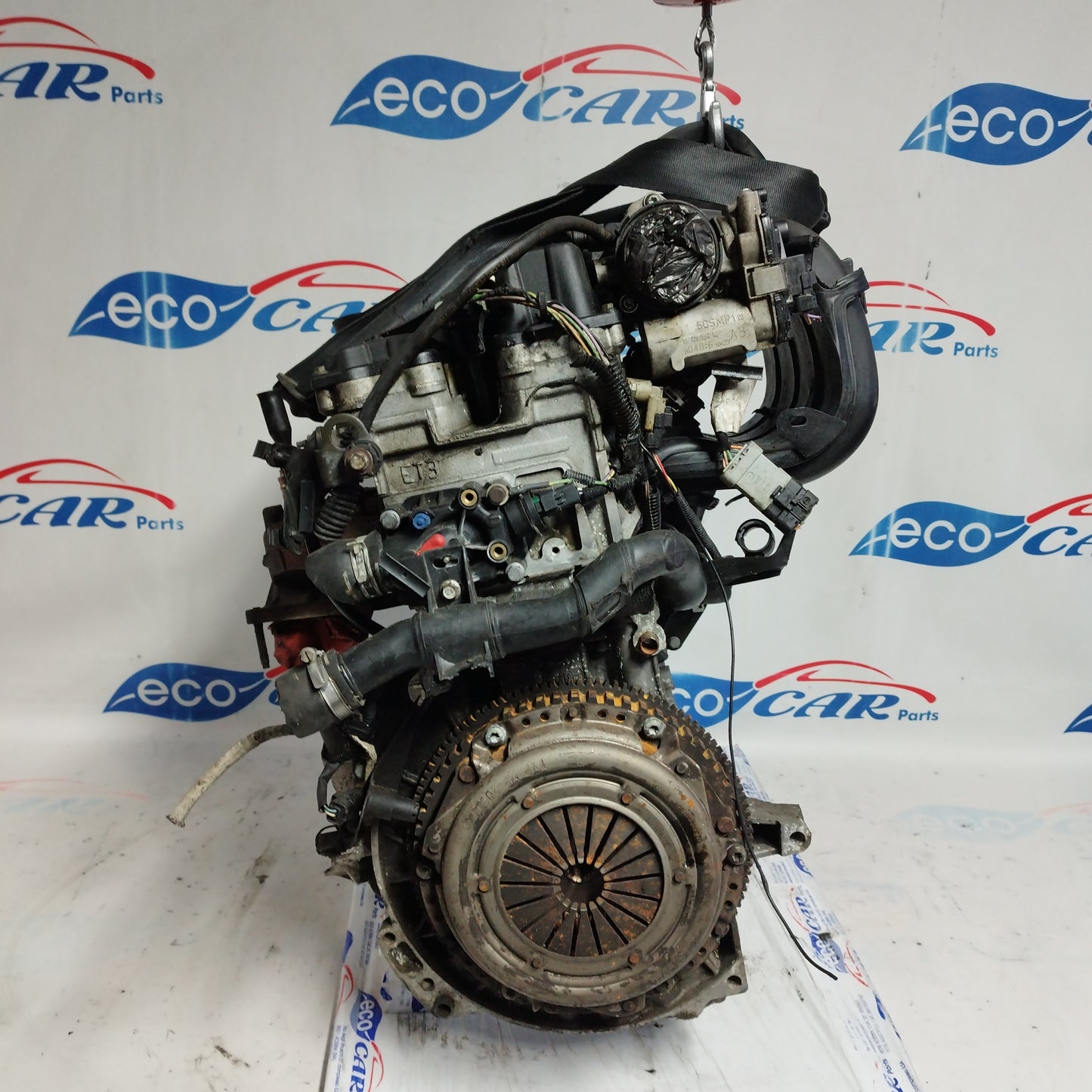 Motore Peugeot 207 1.4 B 16V 2008 cod: KFU ecoAC6182