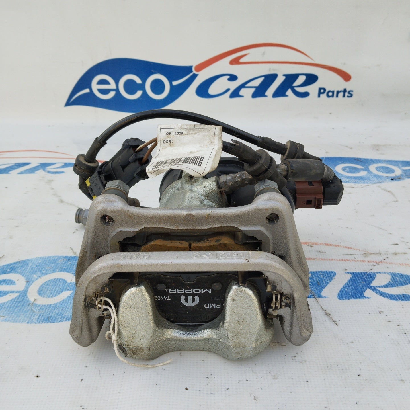 Elektrischer Bremssattel hinten links Fiat 500 X 1.6 MTJ Code: A005t521 ecoAG3585