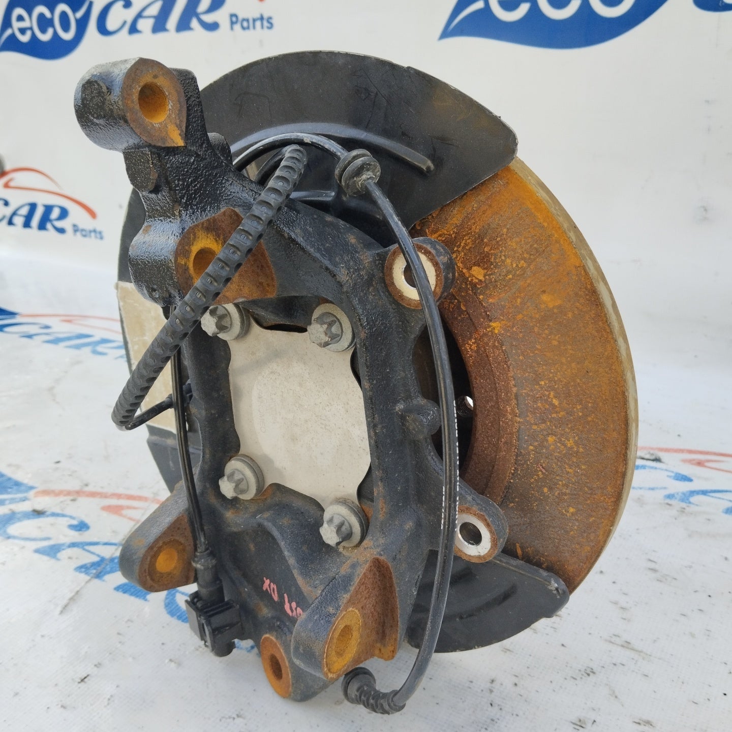 Right rear hub / upright Fiat 500 X 1.6 MTJ ecoAG3535