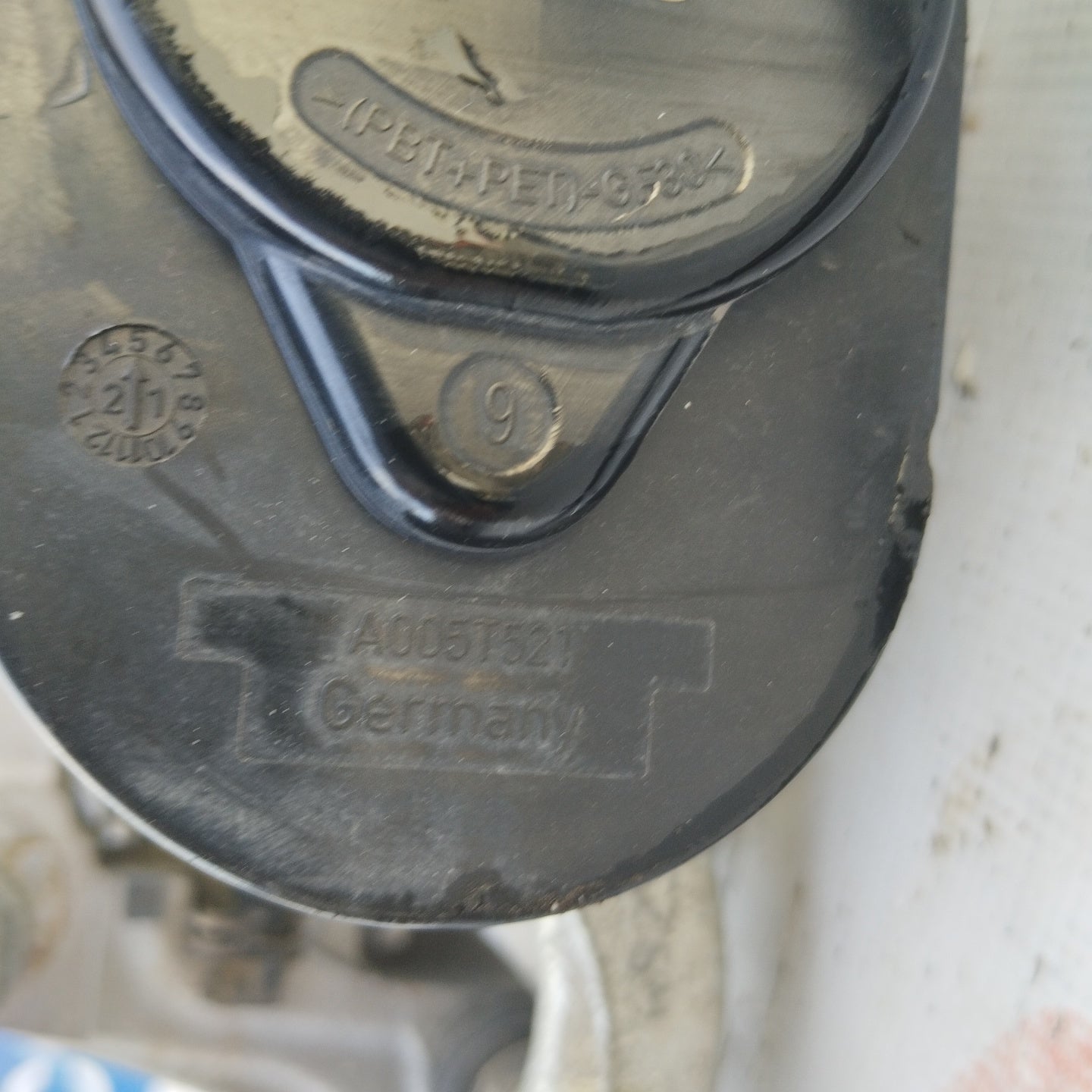 Pinza freni elettrica posteriore dx Fiat 500X 1.6 Mtj cod: A005t521 ecoAG3586