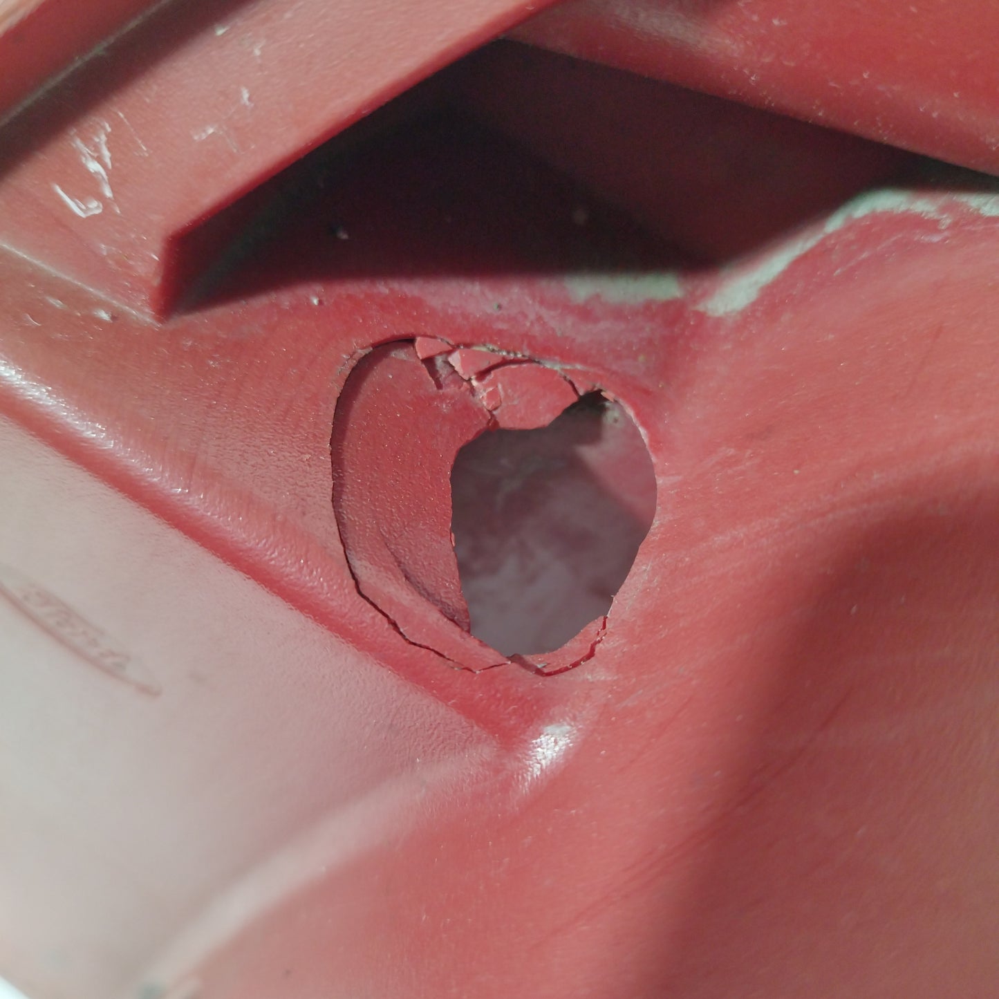 Ford Fiesta 2010 ecoAC6185 Linke Rückleuchte