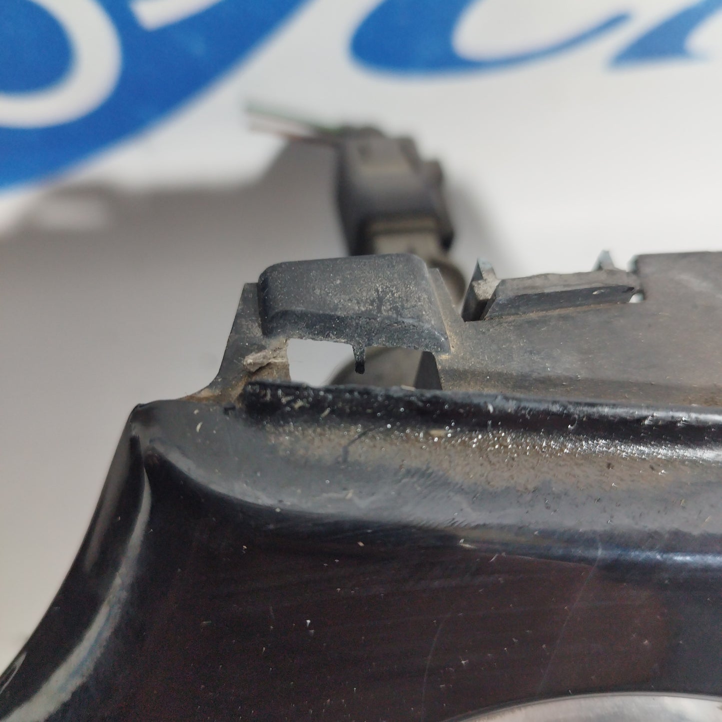 Volkswagen Lupo 2010 ecoAC6186 zentraler Kühlergrill