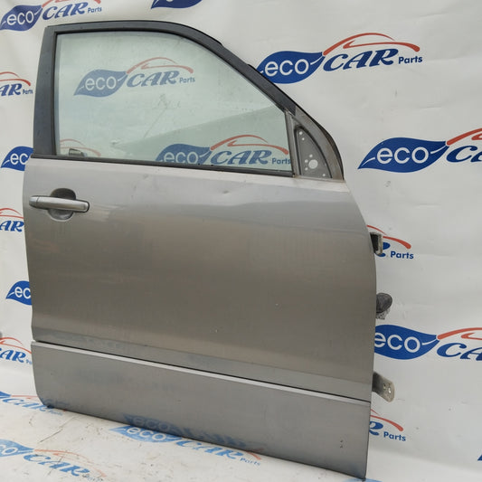 Vordere rechte Tür in Gunmetal Grey für Suzuki Grand Vitara 2008 ecoAG3588