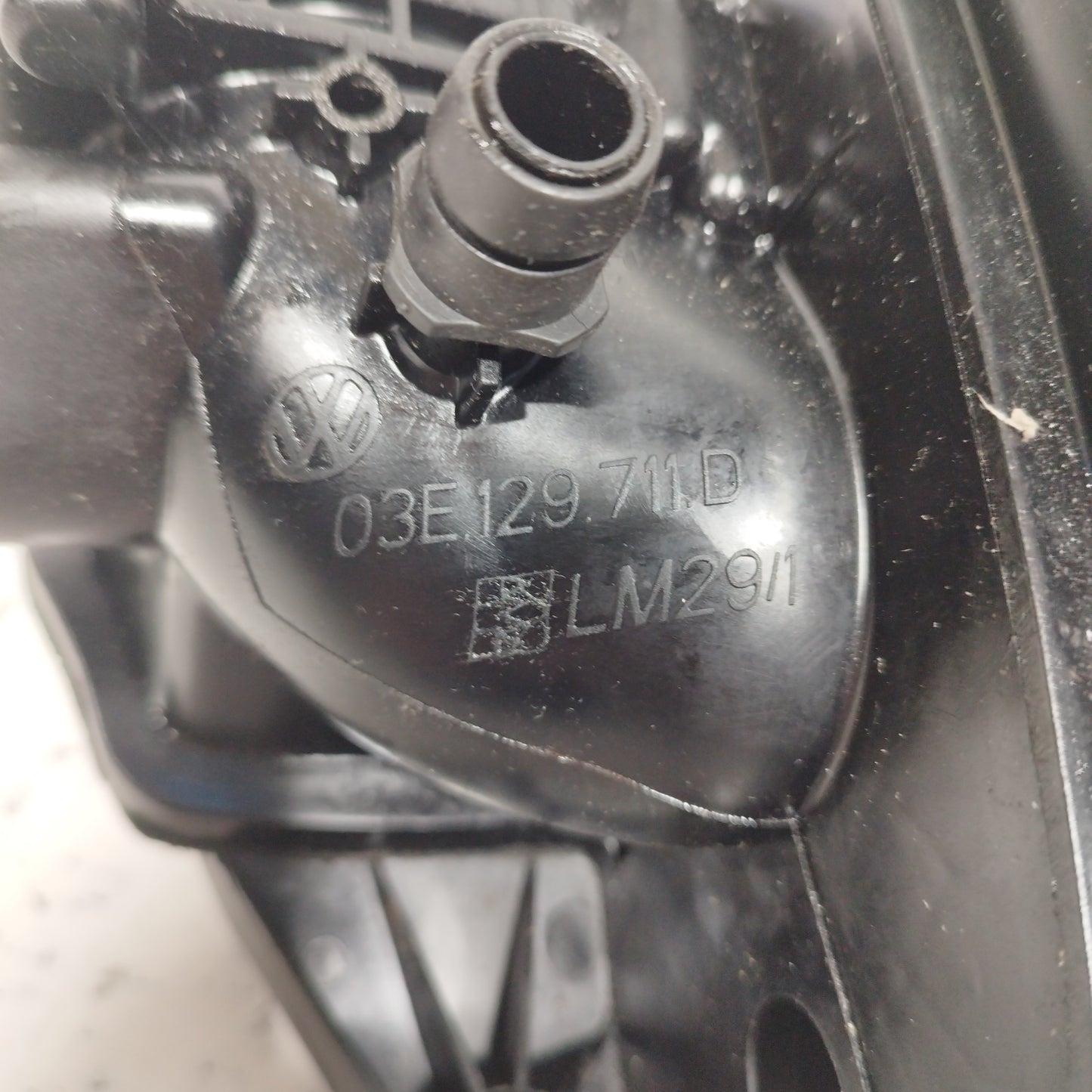 Collettore di aspirazione Volkswagen Polo 1.2 B 70CV 2008 codice: 03E129711D ecoAC6189