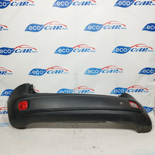 Schwarzer Heckstoßfänger, neuer Panda Van 2014 ecoAC6198