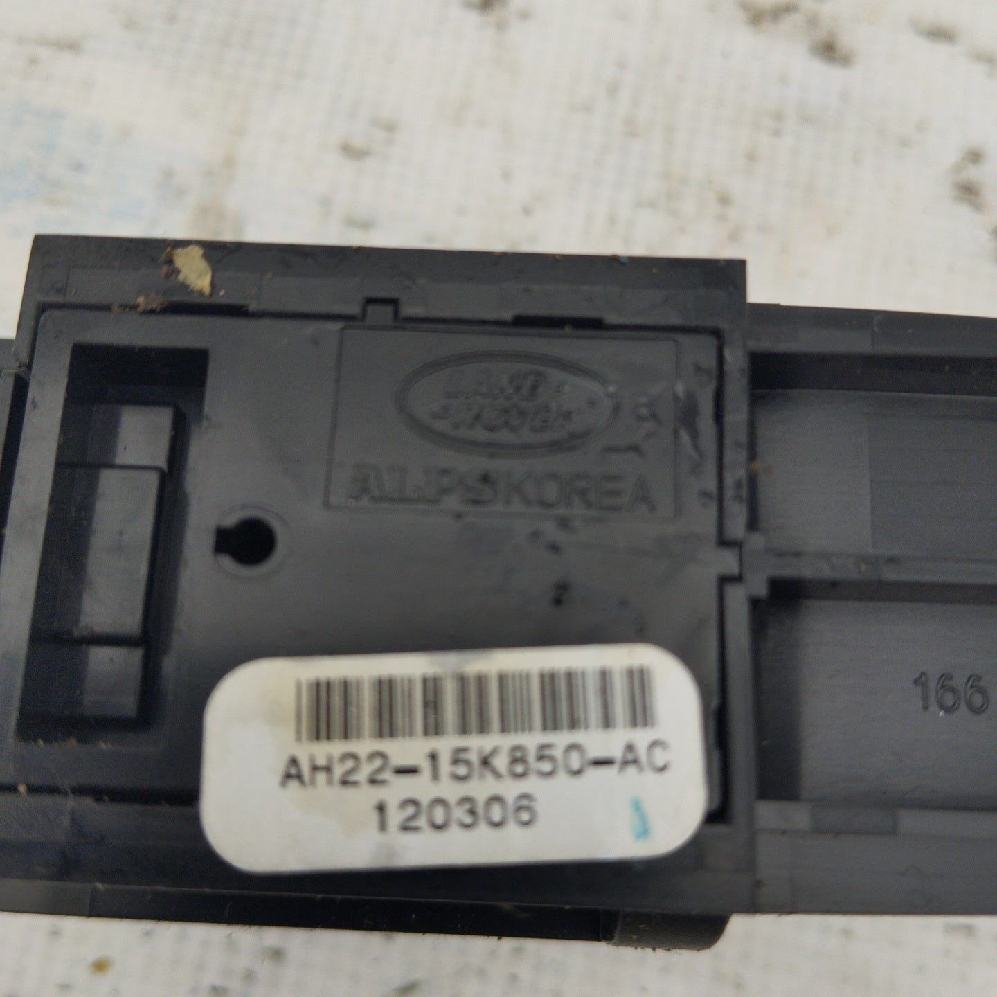 Land Rover Discovery 4 Elektrischer Handbremsknopf Art.-Nr. Ah22-15k850-ac ecoAG3600