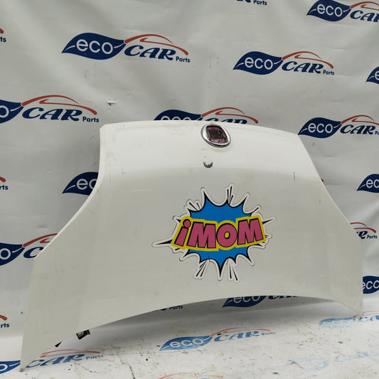 White bonnet Fiat Fiorino 2011 ecoAG3606