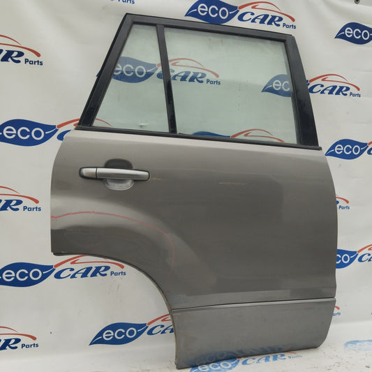 Right rear door in gunmetal gray Suzuki Grand Vitara 2009 ecoAG3608