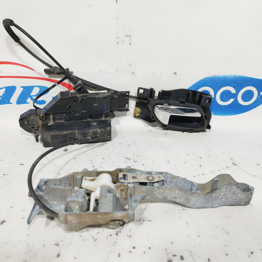 Rechtes Vorderschloss komplett mit Griff C3 Picasso 2010 6-Stift ecoAC6209