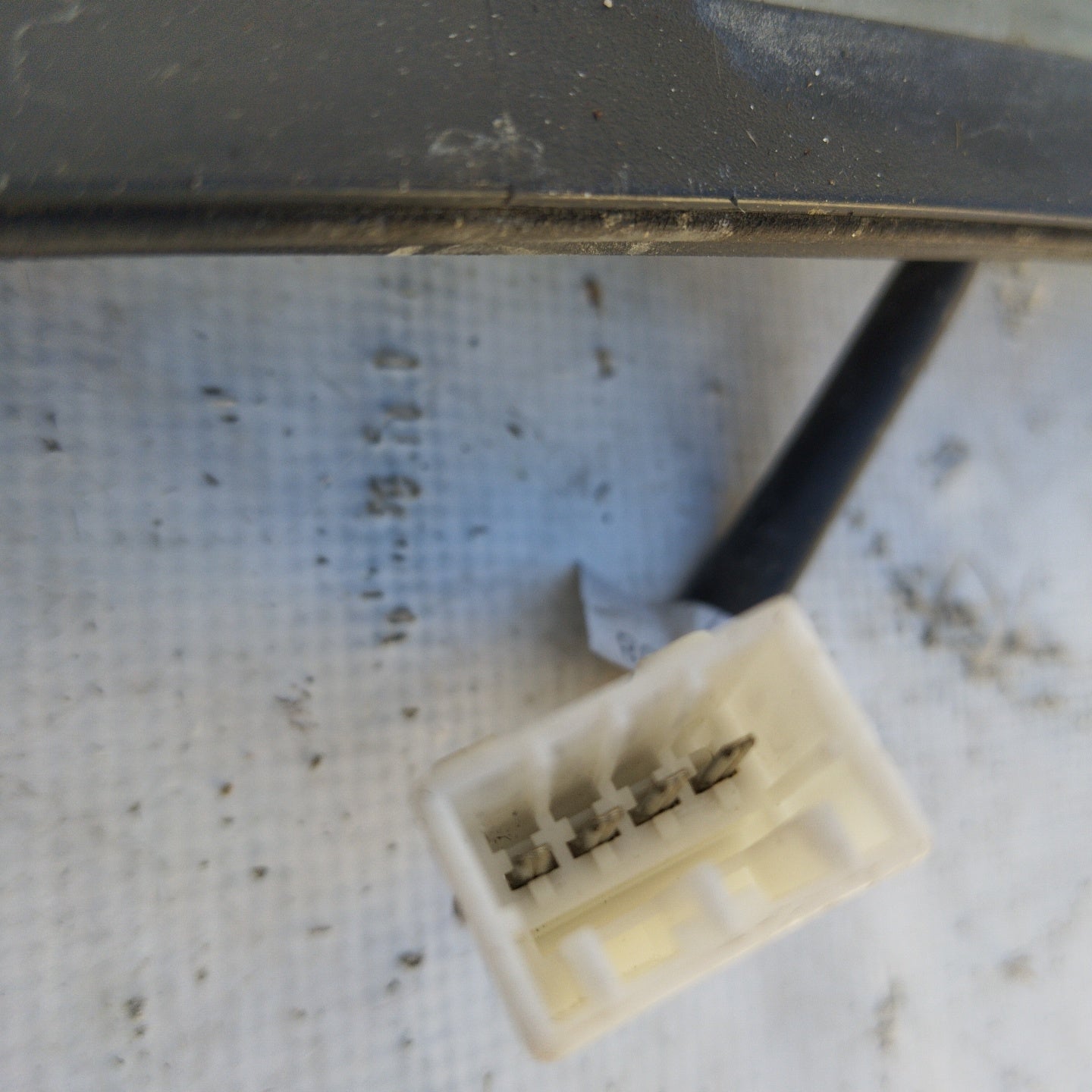 Electric tailgate handle Fiat panda 169 ecoAG3629