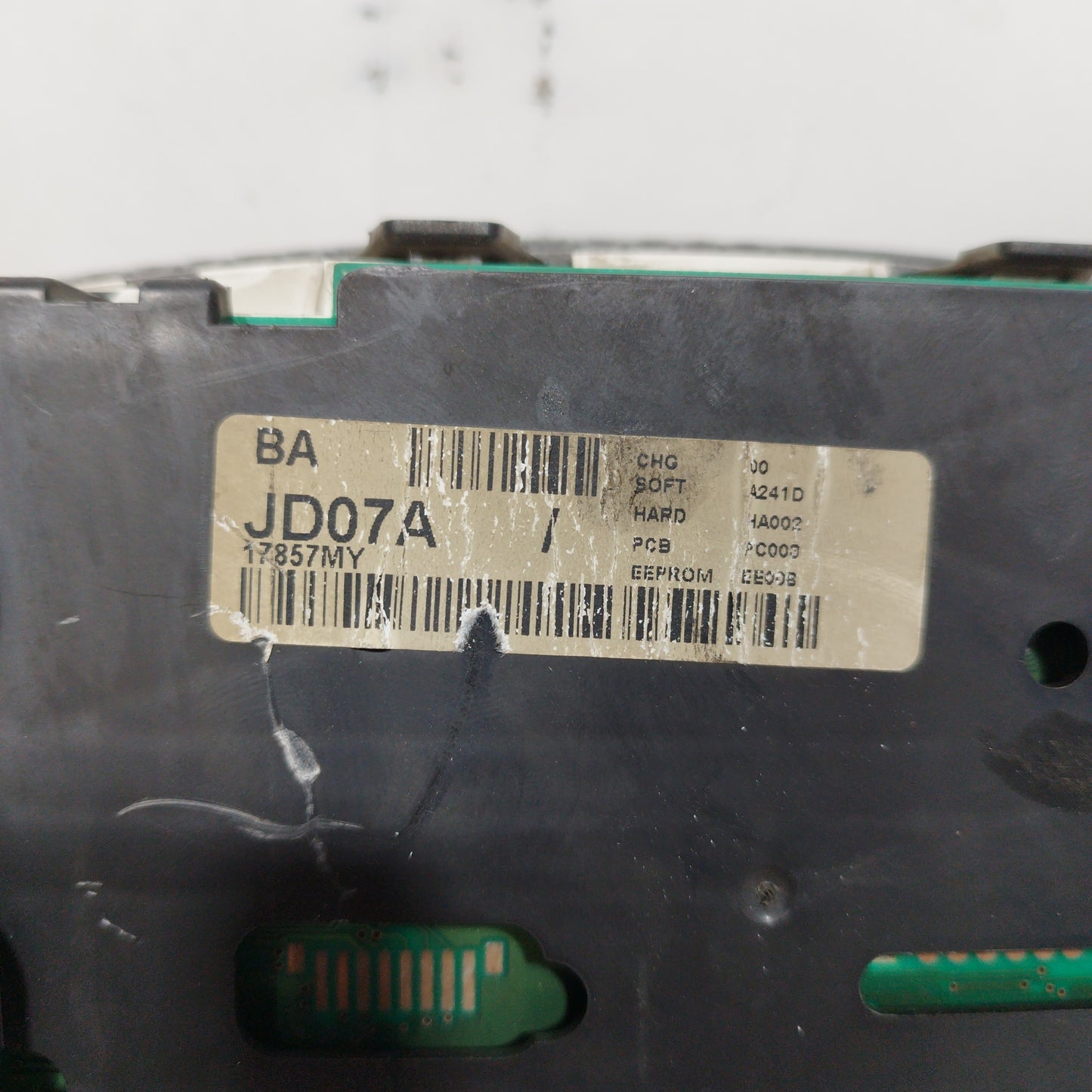 Nissan Qashqai 1.6 B instrument cluster cod. JD07A 2008 ecoAC6229