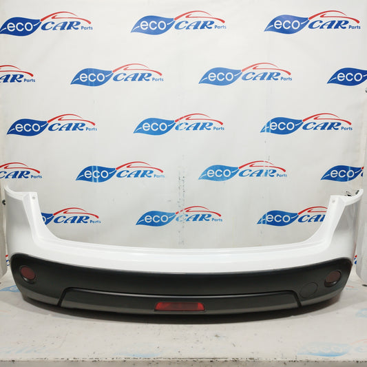 White rear bumper Nissan Qashqai 2013 ecoAC6230