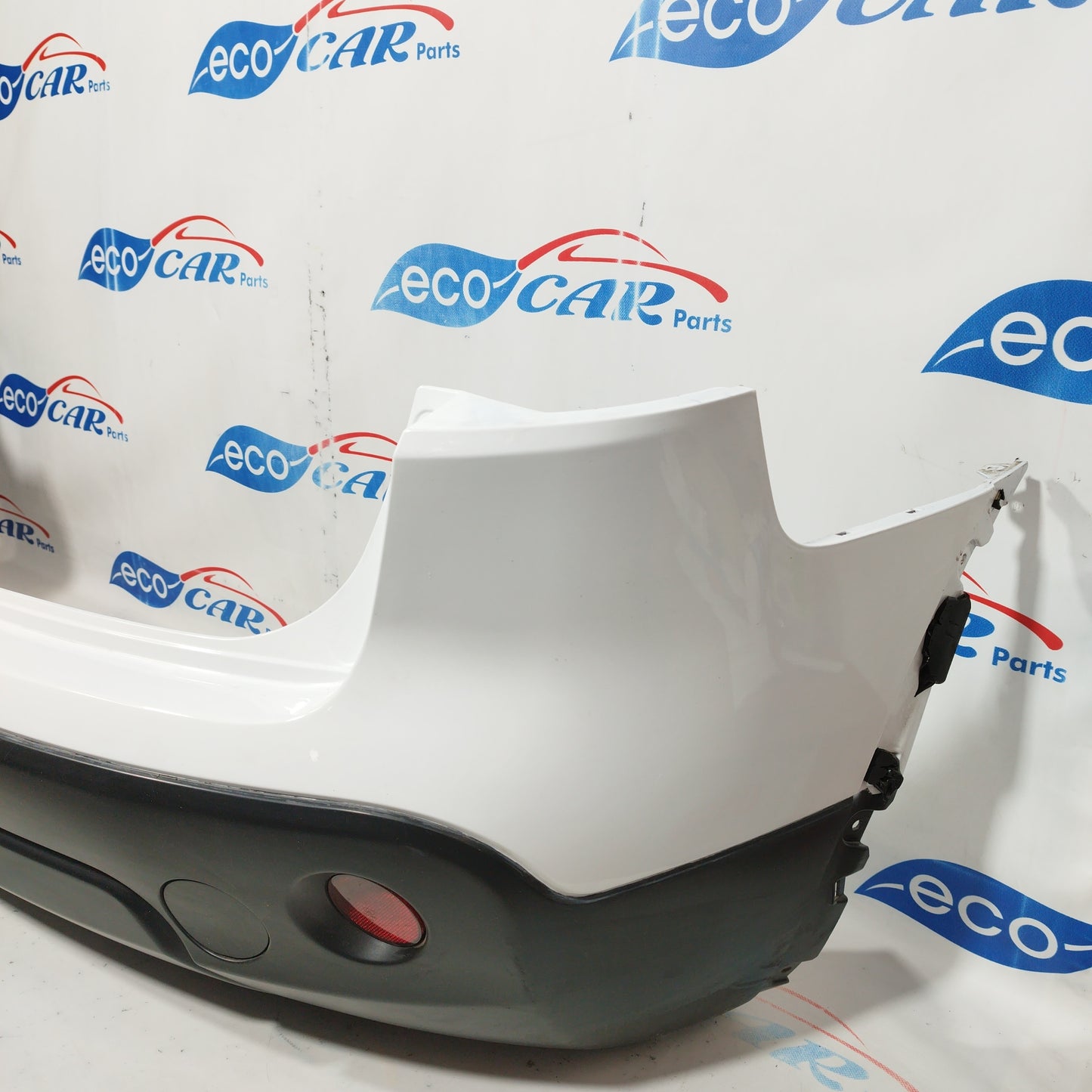 White rear bumper Nissan Qashqai 2013 ecoAC6230