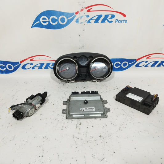 Nissan Qashqai 1.6 B 2009 Zündkit-Code: MEC93-630 ecoAC6231