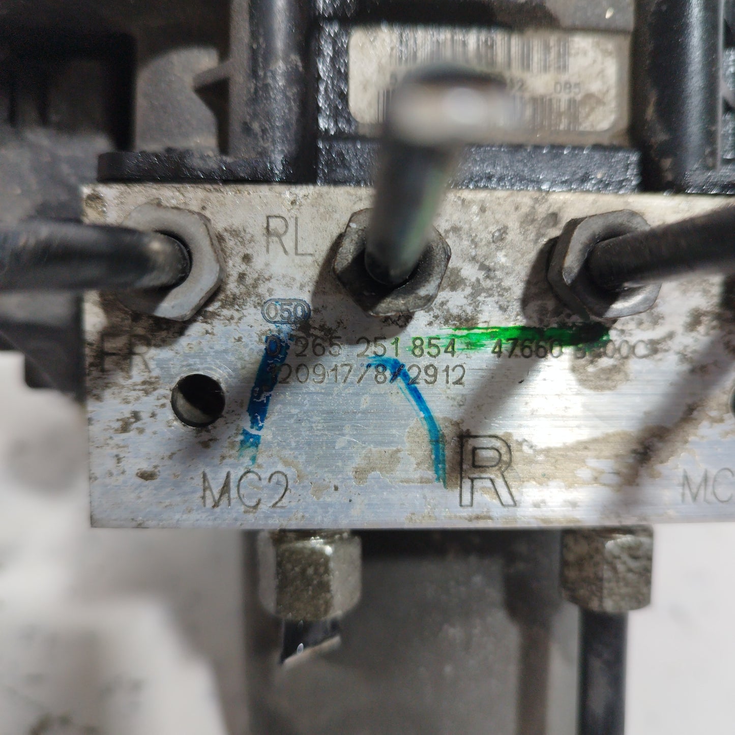 ABS-Pumpe Nissan Qashqai 1.5 DCI 2011 Code: 0265251854 ecoAC6234