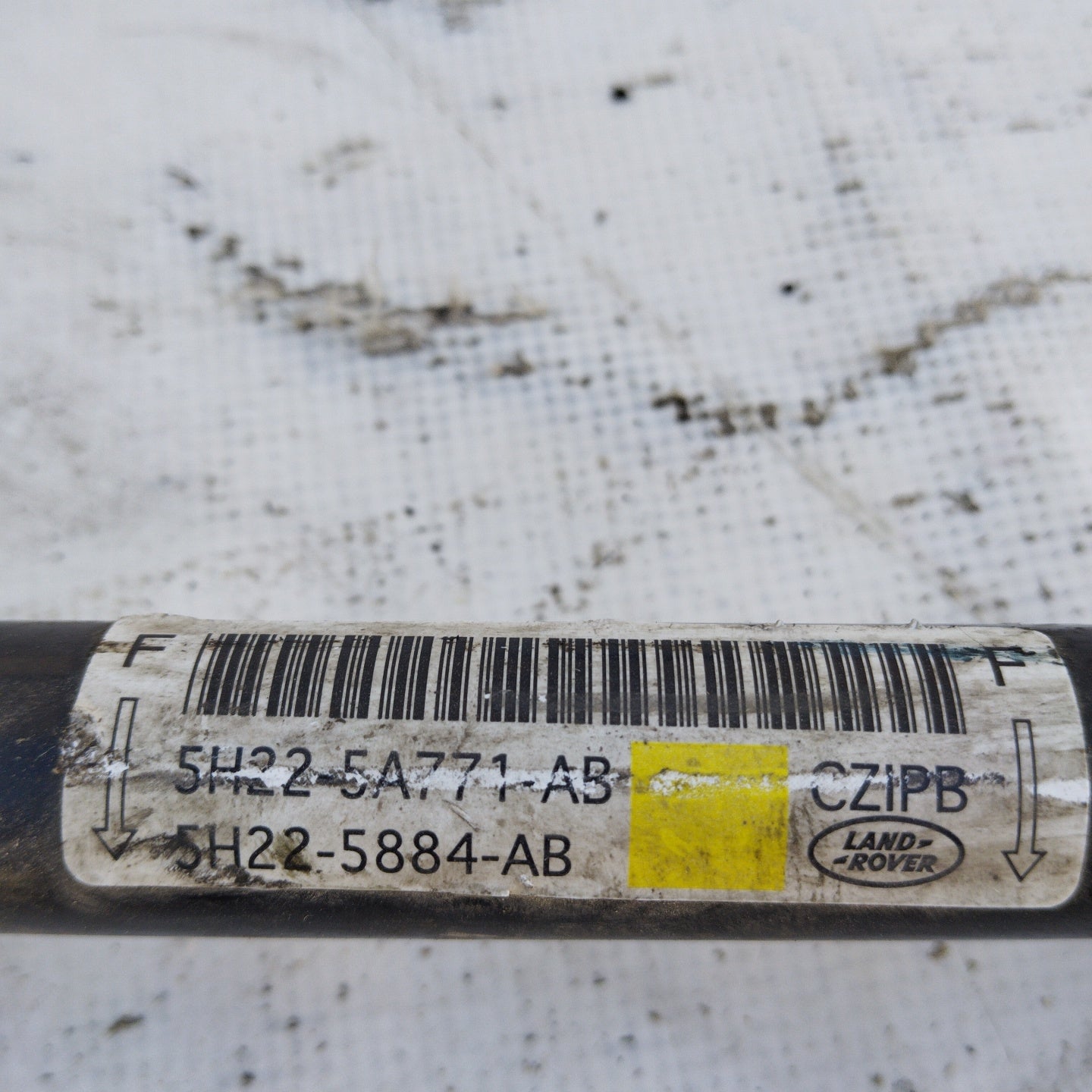 Stabilisatorstange für Land Rover Discovery 4 3.0 TD, Teilenummer 5h22-5a771-ab ecoAG3668