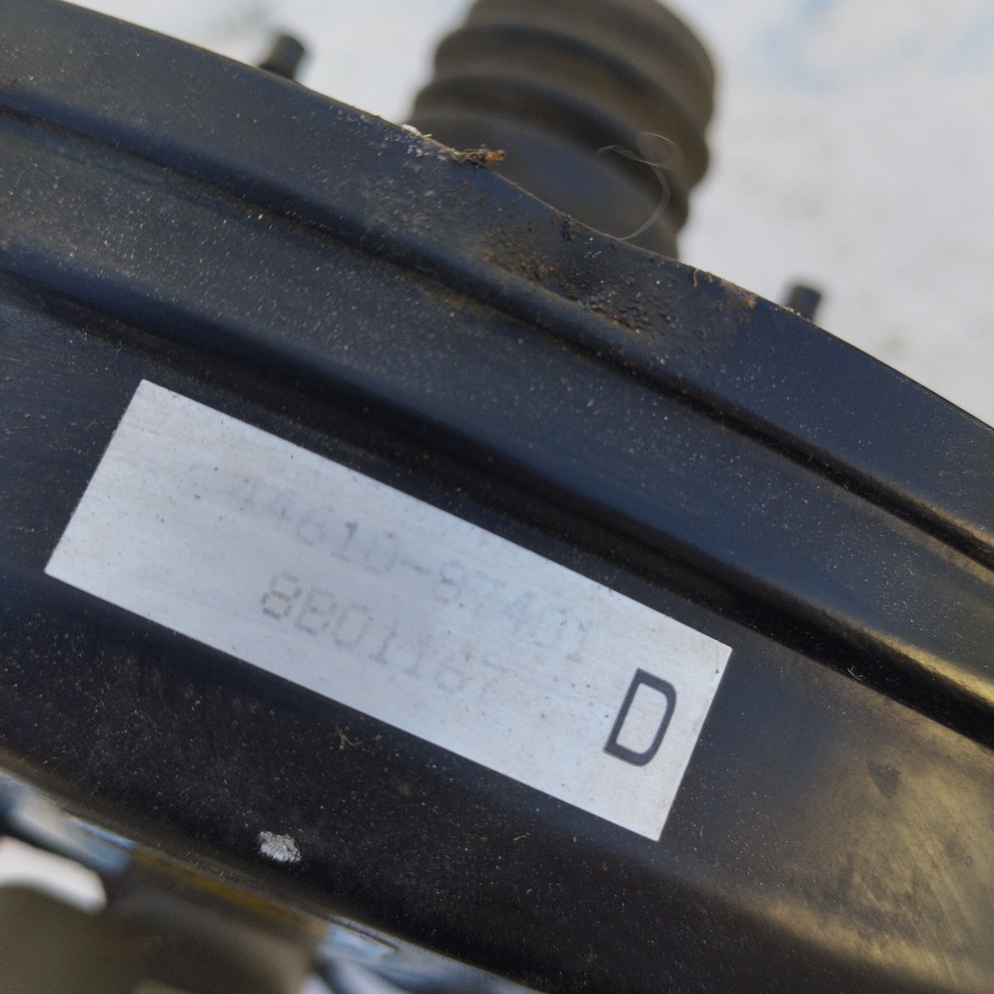 Bremskraftverstärker Daihatsu Terios 1.3 Benzin 2001 Cod.44610-87401 ecoAG3672