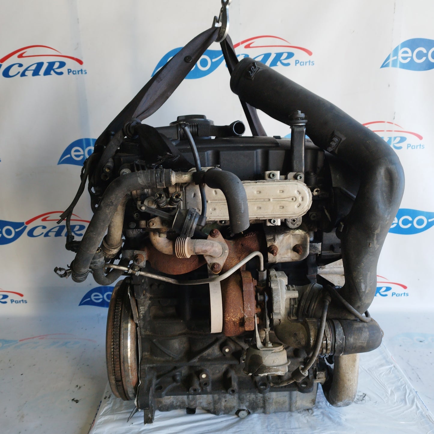 Volkswagen Golf 5 2.0 TDI 140CV 2007 engine code: BKD ecoAC6252