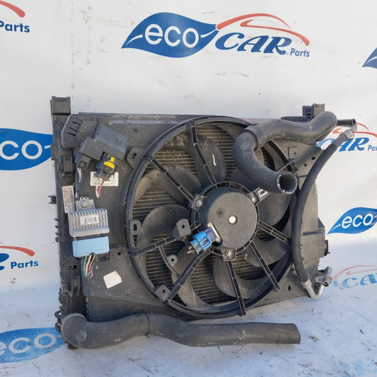 Kühlersatz Renault Clio 1.5 DCI 2015 Teilenummer 214818009r ecoAG3677