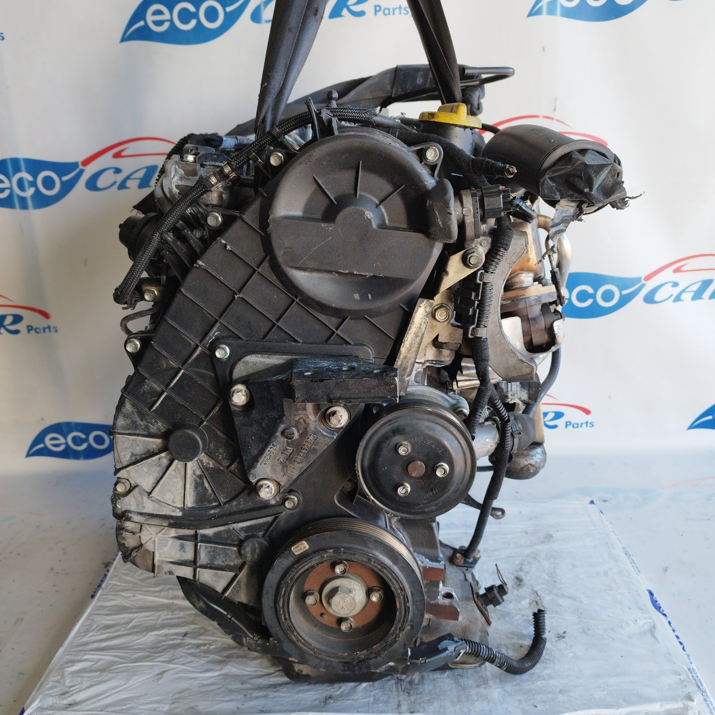 Motore Opel Astra J 1.7 TDCI 2011 cod: Z17DTR ecoAC6257
