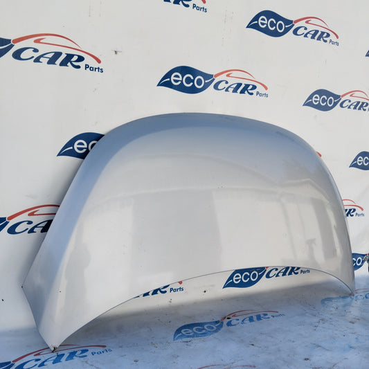 Silver gray bonnet Hyundai i10 2010 ecoAG3683
