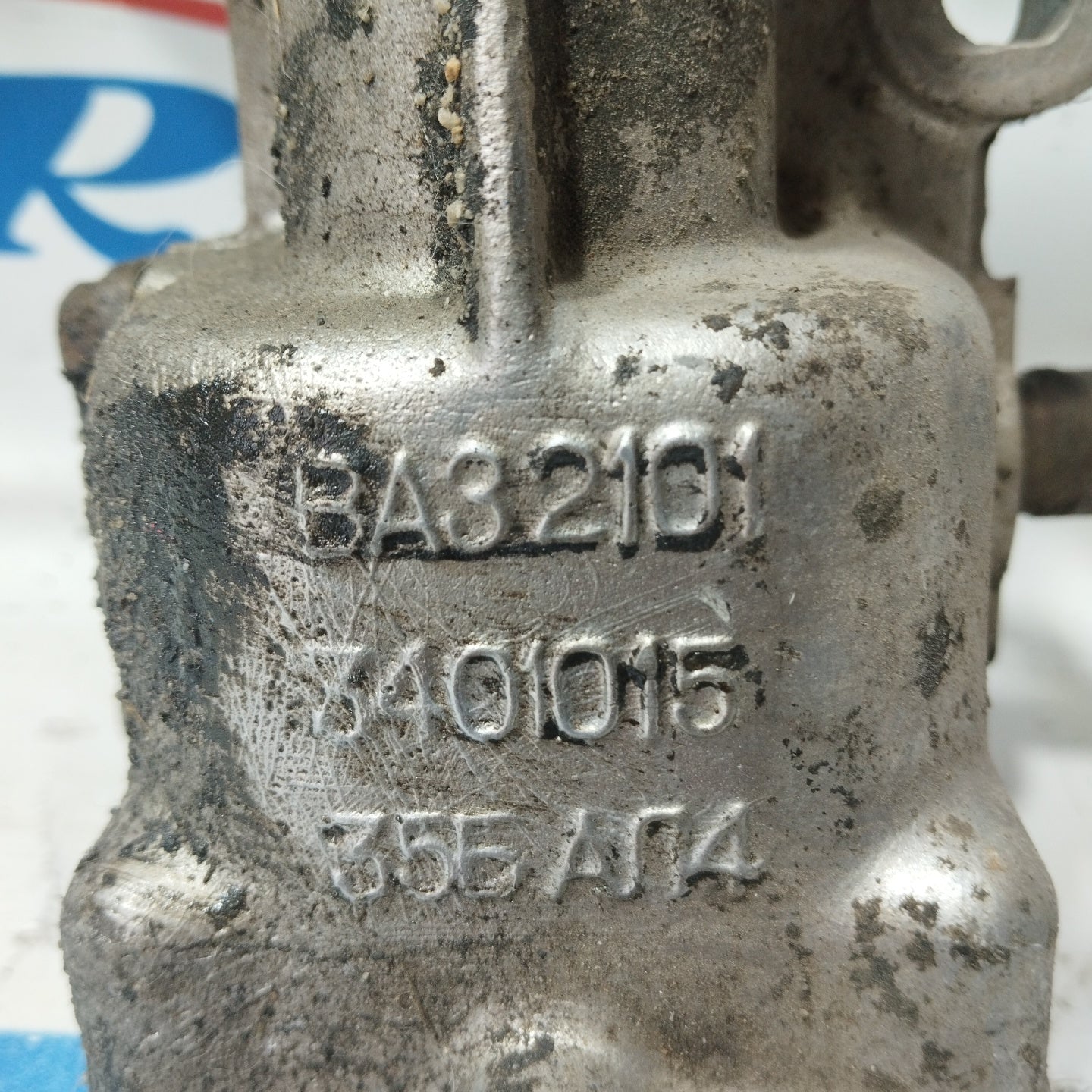 Lada Niva steering box 1985 code: BA32101 ecoAG3693