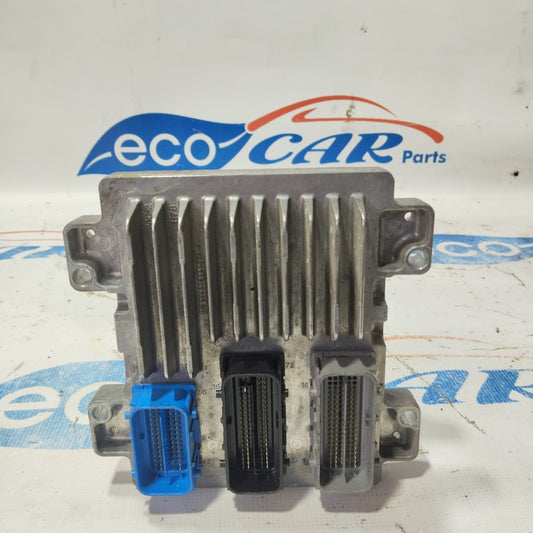 Opel Corsa E 1.4 B engine control unit code: 12695605 ecoAG3694
