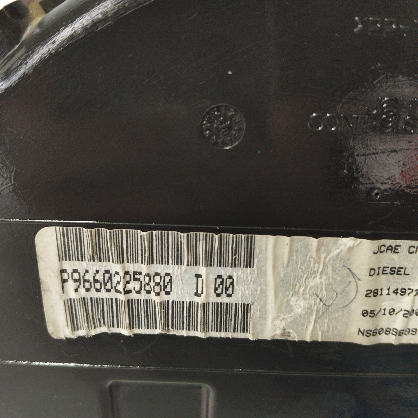 Quadro strumenti Citroen C3 1.4 HDI 2005 cod: p9660225880d00 ecoAG3895