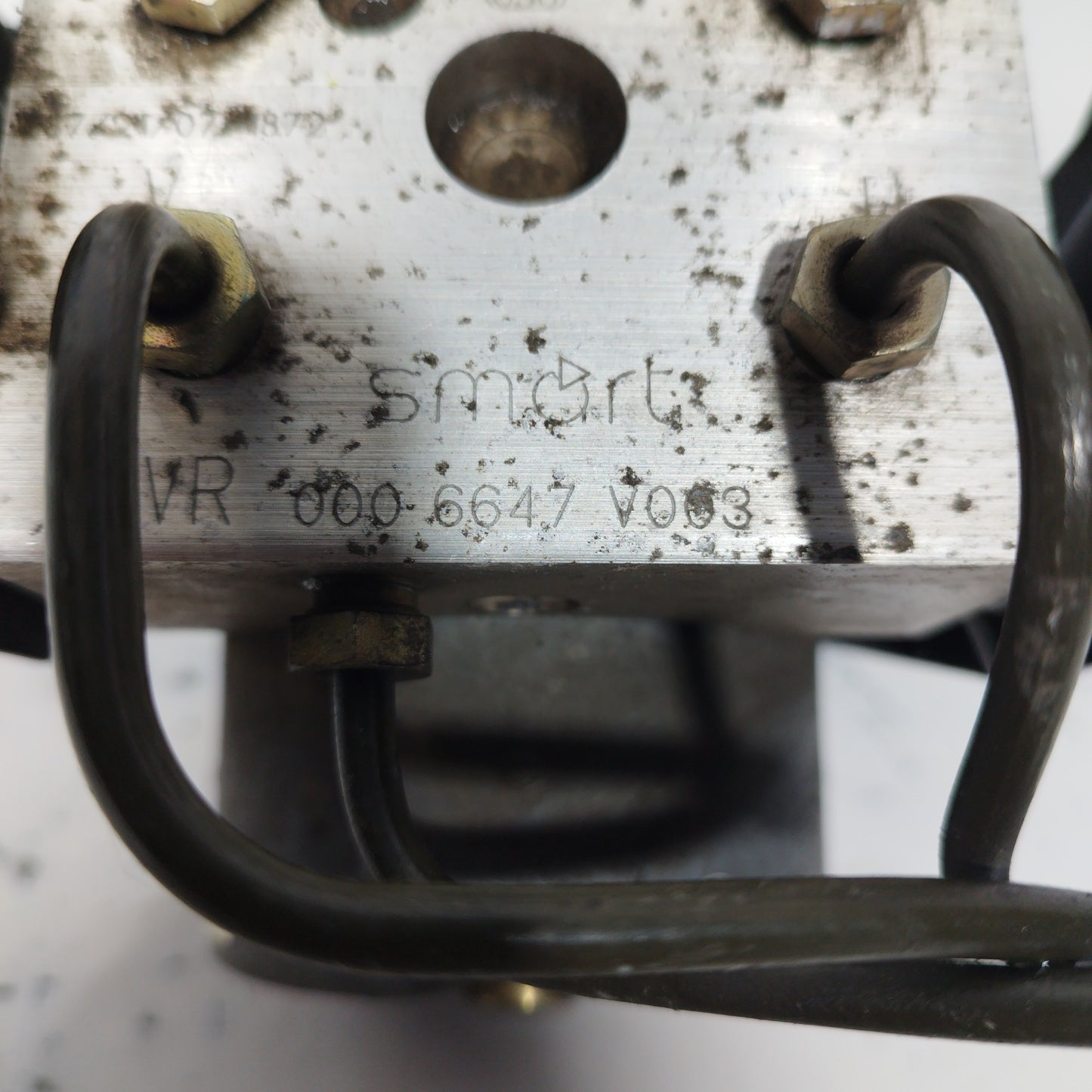 Abs pump Smart Fortwo 450 600 B 2002 Code 0006647V003 / 273004530 ecoAC6266