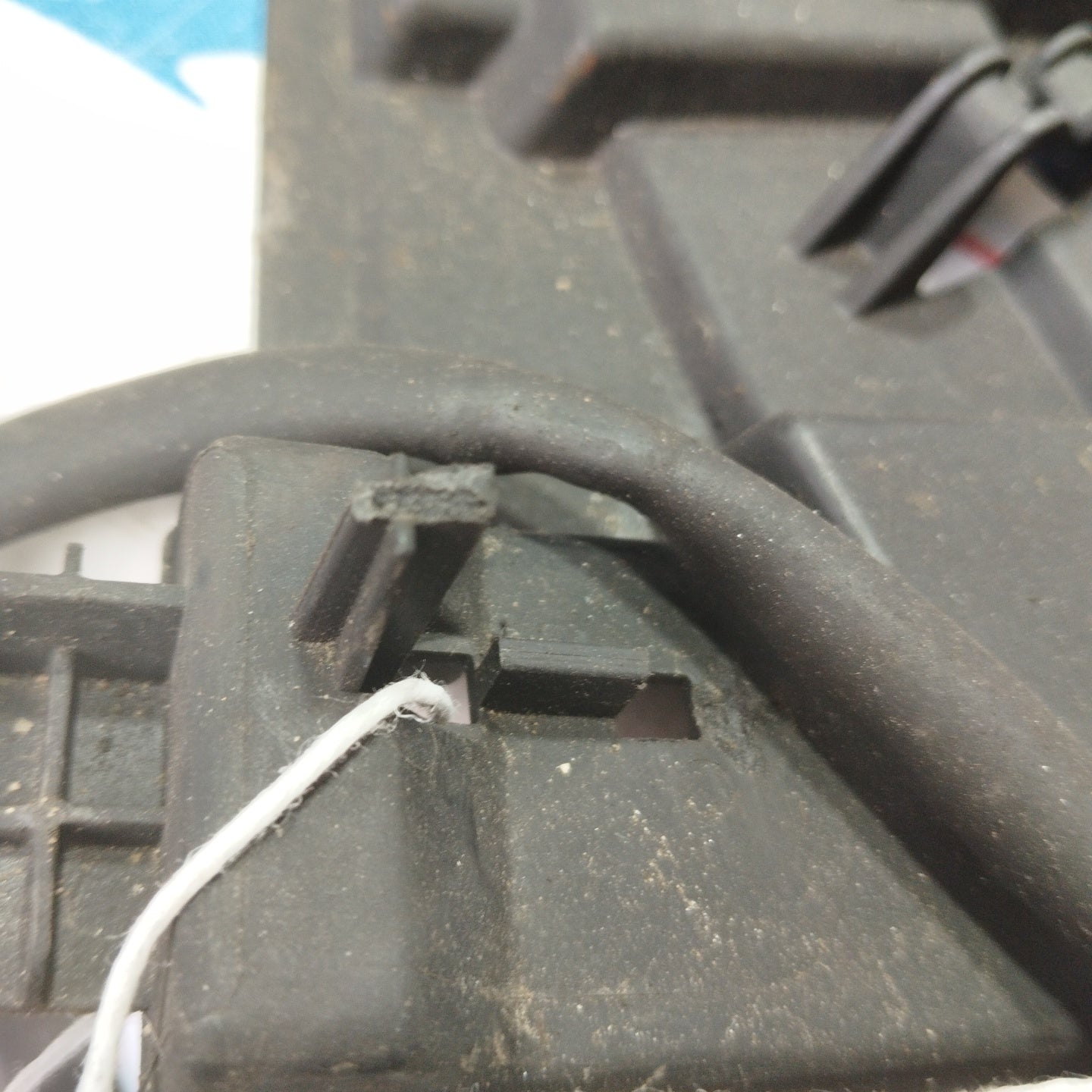 Ventola radiatore Seat Leon 1.6 TDI 2016 Cod. 5q0121203cn ecoAG3705