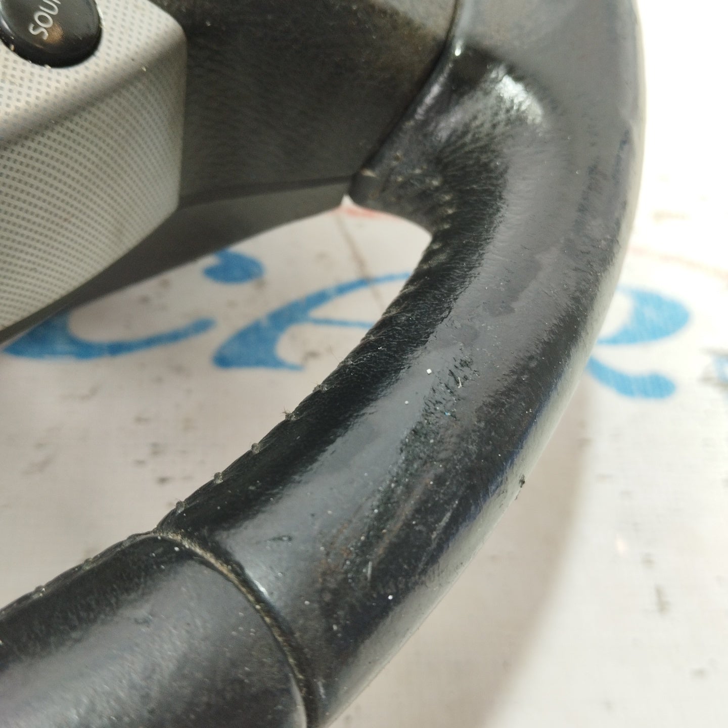 Volante completo Nissan Qashqai 2009 ecoAG3706