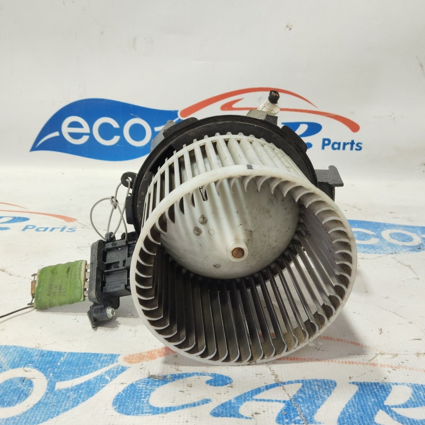 Fiat Panda 169 Fahrgastraumheizungslüfter mit Widerstandscode: 5a0230000 ecoAG3708