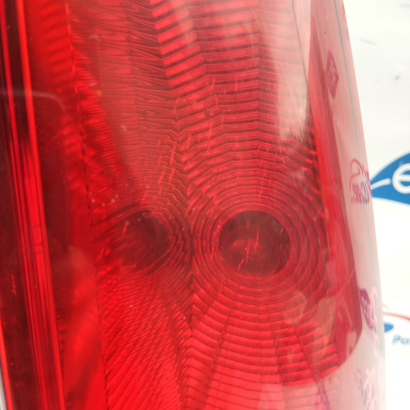 Fanale posteriore dx Opel Agila B ecoAG3712