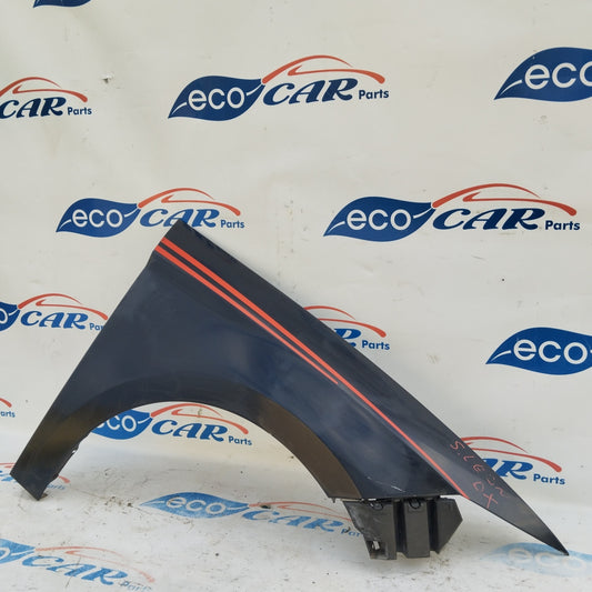 Rechter Kotflügel blau Seat Leon 2016 ecoAG3717