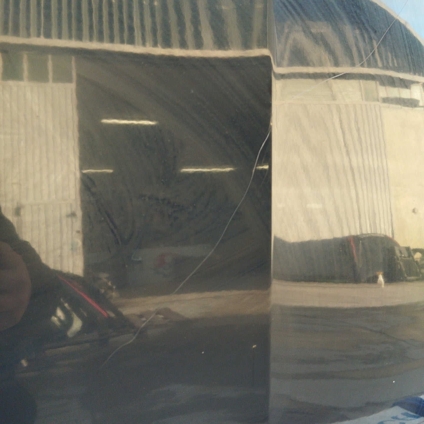 Cofano blu Seat Leon 2017 Rif. Art. ecoAG3718